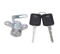 Fydun Reemplazo de Cerradura de Puerta Trasera de Cilindro de Cerradura de Puerta Trasera para Frontier 1998-2004 Instalación Conveniente y Material Metálico Robusto