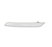 Fydun Reflector de Parachoques Lámpara de Luz, Reflector Transparente Reflector de Parachoques Delantero para X6 E71 2008-2013 (Izquierda 63147187087)
