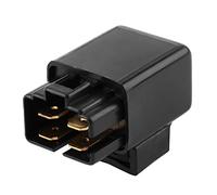 Fydun Relé de Arranque Solenoide, Reemplazo Perfecto Para WARRIOR 350 YFM350X 1987-2001,Alta Fiabilidad, Material Metal + Plástico, Accesorio para ATV