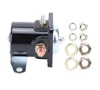 Fydun Relé de Solenoide de Arranque de 3 Terminales de 6V, Reemplazo Universal, Coches Clásicos, Motocicletas, Vehículos Todo Terreno