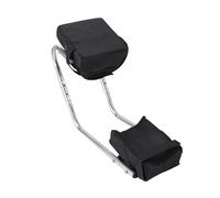 Fydun Rodilla Ergonómica sin Acero para jardinería: Banco Portátil para Arrodillarse con Soporte para el Tobillo para un Cómodo Trabajo de Plantación, Deshierbe y Jardín