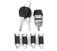 Fydun Switch de ignición Arrancador de encendido Cilindro de bloqueo de encendido y llave amplificadora Apto para T4 1990-2003 OE 357905855A
