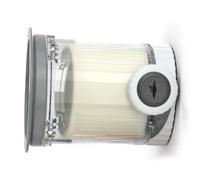 Fydun Tanque de Almacenamiento de Helado para Máquinas de la Serie NC700 NC701: Contenedor de Pinta, Apto para Lavavajillas, Diseño Compacto, Ideal para Helados Caseros y Alimentos Congelados