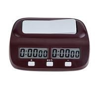 Fydun Temporizador de Reloj de Ajedrez Digital Profesional para Cse International y I Go Pq9907S, Juego de Mesa de Cálculo Electrónico