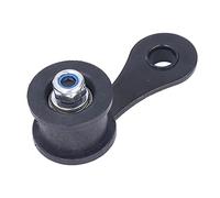 Fydun Tensor de Cadena, Negro Metal Tensor de Rodillo de Cadena de Servicio Pesado con Primavera para Street Dirt Pit Bike ATV Quad Scooter
