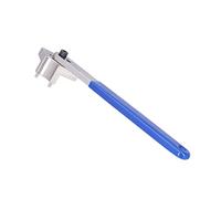 Fydun Tensor de Correa de Distribución del Motor, Llave Inglesa, Herramienta de Llave Inglesa de Polea, Ajustador de Tensión Universal, Herramienta de Llave de Polea para Reparación de Automóviles
