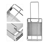 Fydun Tostadora Plegable Portátil sin Acero para Picnics Al Aire Libre, Bandeja para Tostadas de Mano con Distribución Uniforme del Calor para Pan Perfectamente Tostado