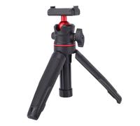 Fydun Trípode de Poste de Extensión para Cámara Action 5 Pro 4 3 Trípode/Palo Selfie Extensible Instalación Magnética Cabeza Esférica Ligero Portátil Viaje Vlog