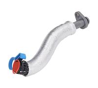 Fydun Turbocompresor Tubo de Tubo de Retorno de Aceite 9806186880 Aleación de Aluminio de Piezas del Motor para C5 AirCross C6