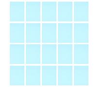 Fyearfly 20 Piezas A4 Cubierta De Encuadernación, A4-30 Hoja Protectora Papel Encuadernación Cubierta Mate A4 30 Agujeros PP Plástico para Presentación(Verde)