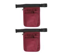Fyearfly 2Pcs Nurse Utility Organizer Oxford Fabric Tear Resistant Waterproof Quick Access Nurse Fanny Pack for Hospital Nursing