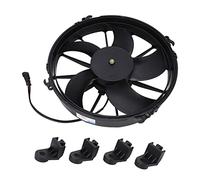 Fyearfly 330 mm 24 V 160 W 5 hojas ventilador condensador eléctrico ventilador para autobús camión