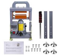 Fyearfly 5 toneladas Manuelle Hydraulische Heizpresse 600W Doppelte Heizplatte Colonia Extracción Maschine EU