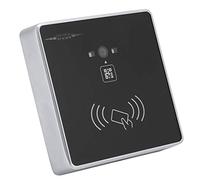 Fyearfly AC-QR500 - Lector de control de acceso, código de barras 2D y escáner RFID con interfaz Wiegand RS232/485 para entrada segura de puerta de oficina, compatible con Windows y Linux
