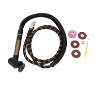 Fyearfly Air Pencil Die Grinder 23500RPM, pluma neumática ligera de ángulo recto para grabar, pulir, desbarbar, herramienta eficiente para trabajos de precisión