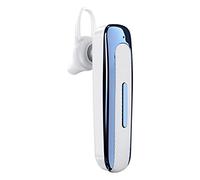Auriculares inalámbricos Bluetooth, E1 Auriculares Bluetooth Manos libres Auriculares comerciales Auriculares estéreo inalámbricos Auriculares deportivos para conducción segura, carrera(blanco azul)