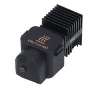 Fyearfly Bambu Lab A1 Hotend Kit, boquilla de acero endurecido de 0.6 mm, actualización de liberación rápida totalmente metálica de 500 °C para dispositivo de impresión 3D de alta temperatura, soporta