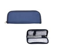 Fyearfly Bolsa isotérmica de insulina, Nevera Insulina de Viaje, Estuche Insulina Isotérmico Bolsa Térmica Insulina para Diabéticos Nevera insulina Viaje Medicamentos para Pulma de Insulina
