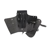 Fyearfly Bolsa para Tijeras de Corte de Cabello Profesional, Tijeras de Peluquero, Soporte para Peine, Bolsa para cinturón, Impermeable, Gran Capacidad, diseño de Moda para peluqueros y