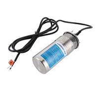 Fyearfly Bomba sumergible 12 V 96 W 70 m altura de extracción 8 l/min para fuentes de riego solar