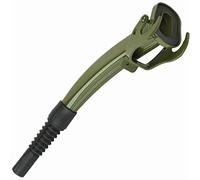 Fyearfly Boquilla de Lata de Combustible - Boquilla de vertido de Lata de bidón Flexible Boquilla de Lata de Combustible de Metal para Todas Las latas de bidón Estilo OTAN Que no Son Carb