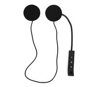 Fyearfly BT008 Casco de moto Bluetooth Auriculares 4.0 Manos Libres Reducción de Ruido para Casco Integral Negro