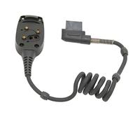 Fyearfly Cable de escaneo WT4090 RS409, cable de repuesto de PVC en espiral de 1 metro, extensión de unidad de escaneo de código de barras Plug and Play para dispositivos de logística de mano de