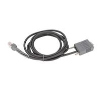 Fyearfly Cable RS232 para dispositivo de escaneo Symbol LS2208 LS4208 | Cable de PVC de 2 metros con conector RJ45 para sistema POS estable y enlace de datos de PC, compatible con lectores de la serie