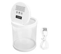 Fyearfly Caja de bloqueo de tiempo Electrónica inteligente LCD Desbloqueo automático Cerradura temporizada Contenedor de almacenamiento para desarrollar hábitos Enfoque y gestión de