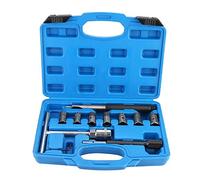 Fyearfly Caja de herramientas de metal para 350 herramientas, organizador de taller portátil con estructura de alta carga para almacenamiento de garaje, coche, lugar de trabajo