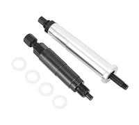 Fyearfly Cambiador de neumáticos con cabeza de pato de 28 mm, herramienta de montaje de plástico de nailon, color negro para protección de ruedas en Reifenmontagegerät