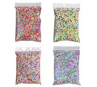 Fyearfly Chispas de arcilla polimérica de caramelo falso, 100 g para tartas falsas, postres, decoración, funda de teléfono celular, manualidades