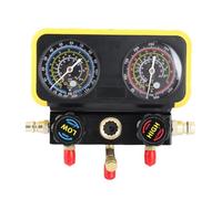 Fyearfly Clima Service Set Manifold Medidor Refrigerante Llenado para Mantenimiento de Aire Acondicionado