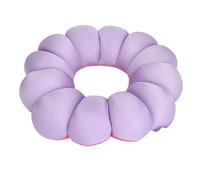 Fyearfly Cojín de enfermería para escaras, en forma de flor, transpirable, alivio de presión, diseño hueco, almohadilla elevadora para uso hospitalario en el hogar, tela suave, material de