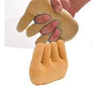 Fyearfly Cojín Para Contractura De Los Dedos, Cojín Para Contractura De La Mano Empuñaduras De Palma Dispositivo De Entrenamiento De Rehabilitación De Dedos Separador De Dedos Para Entrenar(camello)