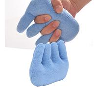 Fyearfly Cojín Para Contractura De Los Dedos, Separador de Dedos Agarre Manual Pacientes Agarres de Palma Cojines, Cojín para Agarre de Contracción de los Dedos Cojín Divisor de Dedos Palma Almoha