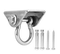 Fyearfly Columpio Gancho de Acero Inoxidable, Columpio de Placa Fija, Gancho Techo, Columpio Colgadores para Porche Área de Juego Gimnasio Cuerda Saco de Arena Hamaca Silla de Yoga