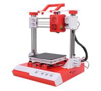 Fyearfly Creator C1 - Impresora 3D para principiantes, volumen de construcción de 100 mm con calentamiento rápido, dispositivo de impresión de alta precisión para proyectos de bricolaje, compatible