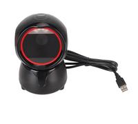 Fyearfly DS500 Escáner de código de barras de escritorio, obturador global 1D/2D QR USB dispositivo de lectura para punto de venta minorista, funciona con Windows, macOS, Linux