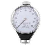 Fyearfly Durómetro Shore, Tipo A/O/D Durómetro de Caucho Portátil 0-100Ha Probador de Dureza de Neumáticos de Caucho Medidor de Dureza, para Medir Productos de Caucho Y Plástico de Azufre (Tipo A)