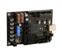 Fyearfly Einsy Rambo1.2e - Placa base con unidad TMC2130 SPI, placa de control para actualización Prusa I3 MK3 3S, operación paso a paso silenciosa, compatible con firmware Reprap y RAMPS.