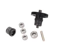 Fyearfly Engranajes extrusores de acero endurecido nanorecubiertos para dispositivos de impresión 3D, accionamiento de eje integrado HRC 62-65 para una extrusión impecable, actualización para Ender-3