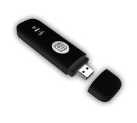 Fyearfly Enrutador WiFi USB 4G portátil, conecta 8 dispositivos, velocidades LTE rápidas, punto de acceso de viaje compacto, fácil configuración de SIM, solución ligera de Internet