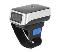 Fyearfly Escáner de anillo R9-CCD, inalámbrico 2.4G y lector de códigos QR 1D 2D Bluetooth para una logística eficiente y toma de stock, compatible con Windows 11, Mac OS, iOS y Android