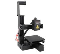 Fyearfly FDM Mini impresora 3D para educación, 0.05 mm de alta precisión, dispositivo de impresión compacto de calentamiento rápido para el hogar y la escuela, PLA/TPU compatible con Windows/Mac OS