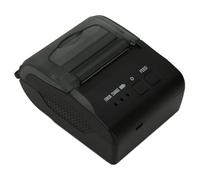 Fyearfly FY58-BT - Impresora térmica de 58 mm, dispositivo de etiquetado inalámbrico Bluetooth 4.0, unidad recargable rápida de 90 mm/s para comercio minorista y logística, funciona con Mac OS