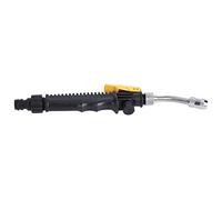 Fyearfly G3/8 Regulador de presión pulverizador de agua Tubo de extensión Metal Jardín Riego Lanza de alta presión