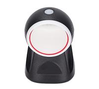 Fyearfly GT-8801 Escáner de código de barras de escritorio, lector CMOS USB 1D/2D manos libres para mostrador de POS y venta al por menor, funciona con Windows, Mac OS, Linux, Android