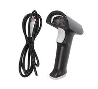 Fyearfly HS7 Pro - Escáner de código de barras inalámbrico con 2.4G y BT, unidad de lectura QR 1D/2D, retroalimentación de vibración para un control eficiente de POS y stock, funciona con Windows