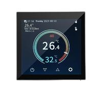Fyearfly HYT001 - Termostato wifi, pantalla táctil TFT, programa semanal 16 A, 90-240 V